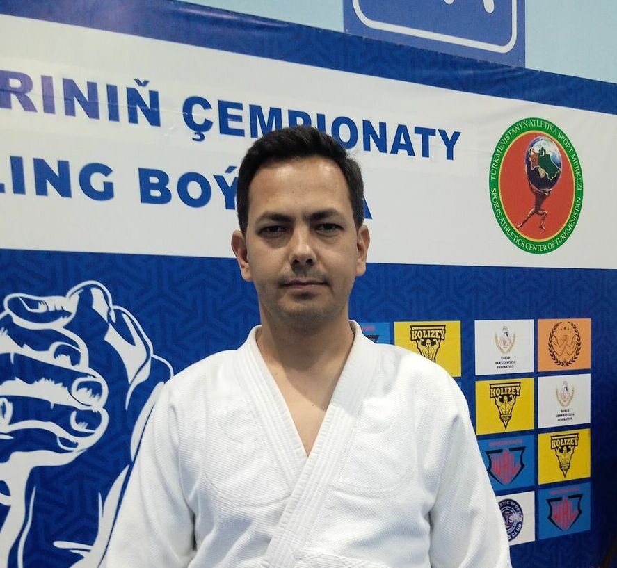<span style="font-weight: bold;">Yusup Rejepkuliev 2 Dan Avrasya Aikido </span><span style="font-style: italic;">Aikido eğitmeni, 1. kategori eğitmeni</span><br>